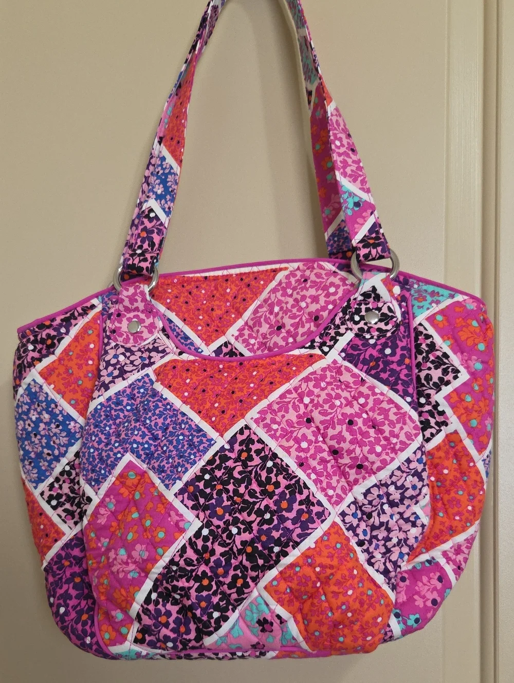 Vera Bradley Quilted Tote Bag